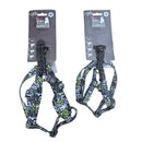 All For Paws Off Street Medium Graffiti Dog Step - In Adjustable Harness - Zach's Pet Shop