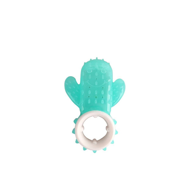 All For Paws Pups Cactus Chill Teething Toy - Zach's Pet Shop