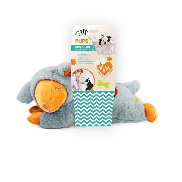 All For Paws PUPS Heart Beat Sheep - Zach's Pet Shop