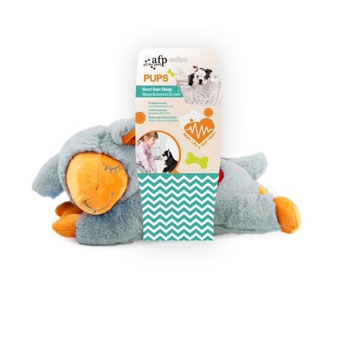 All For Paws PUPS Heart Beat Sheep - Zach's Pet Shop