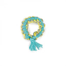 All For Paws Pups Multi Chew Sweater Rope Ring - Zach's Pet Shop