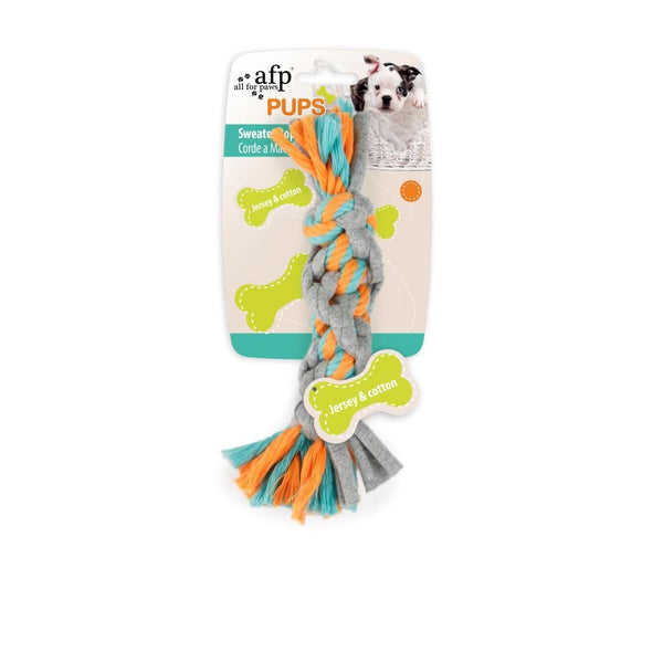 All For Paws Pups Sweater Rope - Zach's Pet Shop