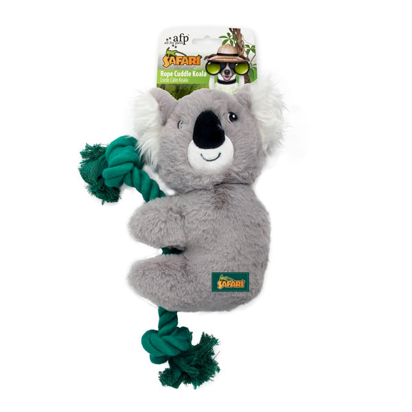 All For Paws Safari Rope Cuddle Animals - Zach's Pet Shop