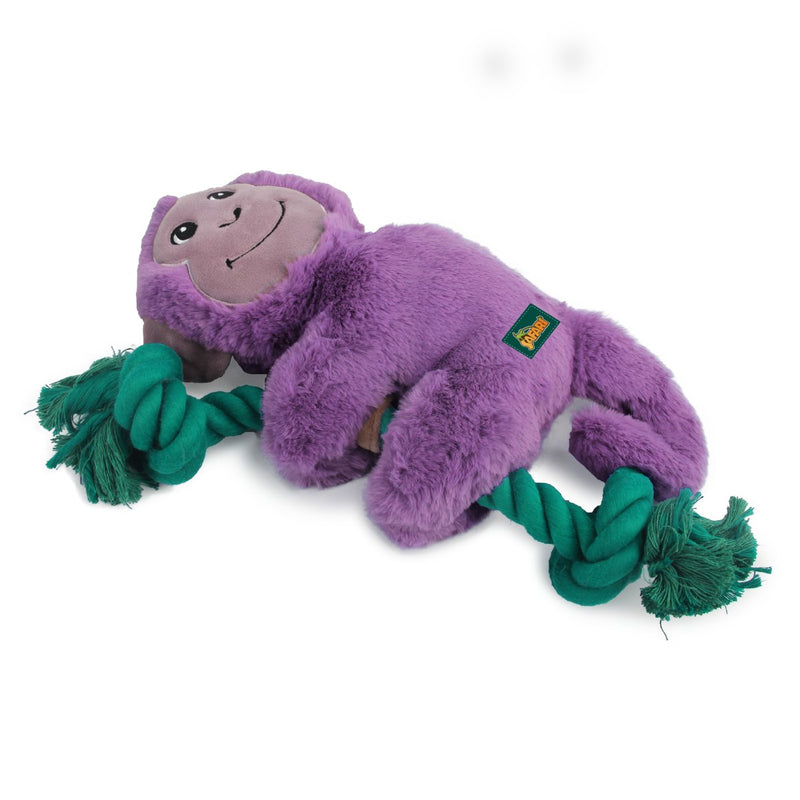 All For Paws Safari Rope Cuddle Animals - Zach's Pet Shop