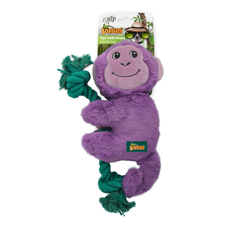 All For Paws Safari Rope Cuddle Animals - Zach's Pet Shop