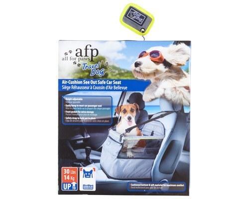 All For Paws Travel Dog Air Cushion Booster Seat - Zach's Pet Shop