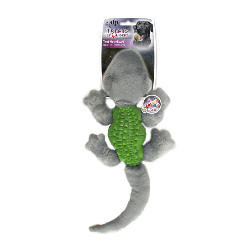 All For Paws Treat Hider Lizard - Zach's Pet Shop