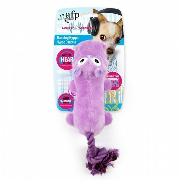 All For Paws Ultrasonic Dancing Hippo - Zach's Pet Shop