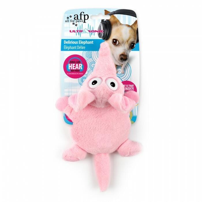 All For Paws Ultrasonic Delirious Elephant - Zach's Pet Shop