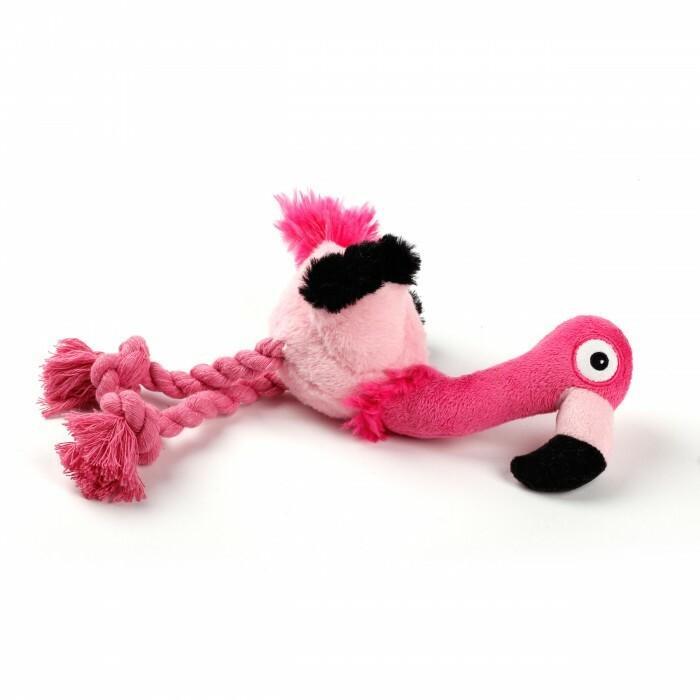 All For Paws Ultrasonic DJ Flamingo - Zach's Pet Shop