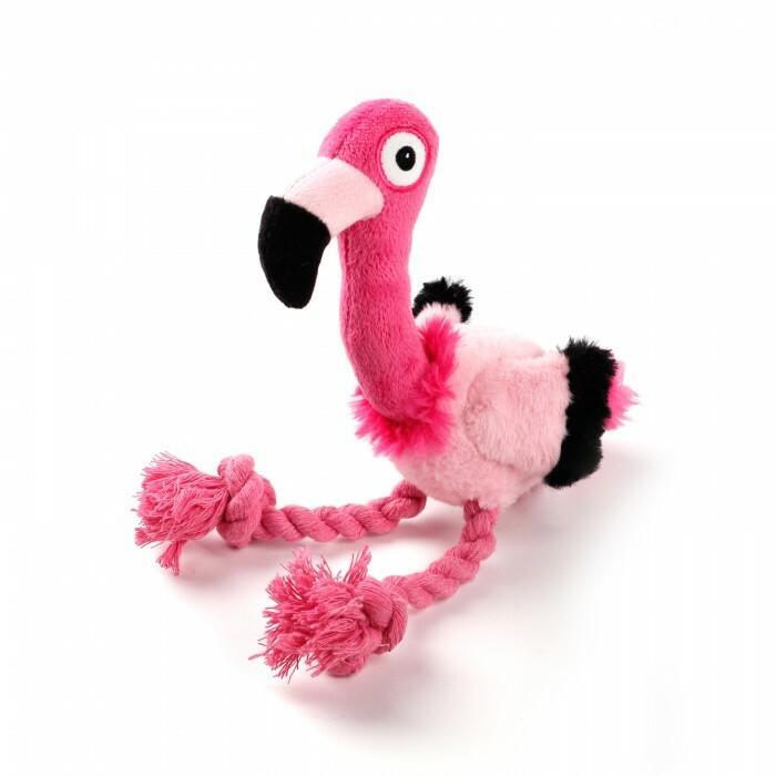 All For Paws Ultrasonic DJ Flamingo - Zach's Pet Shop