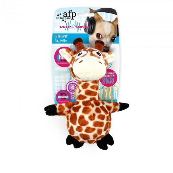 All For Paws Ultrasonic Ghz Giraffe - Zach's Pet Shop