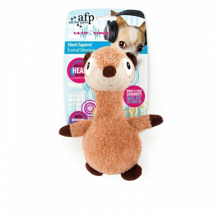 All For Paws Ultrasonic Silent Squirrel - Zach's Pet Shop