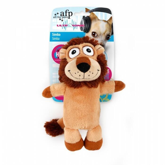 Giochi Interattivi Per Cani All For Paws Giocattolo Cane Peluche Scoiattolo - Con Sonaglio, 18 Cm Giochi Per Cani Piccoli - copertina