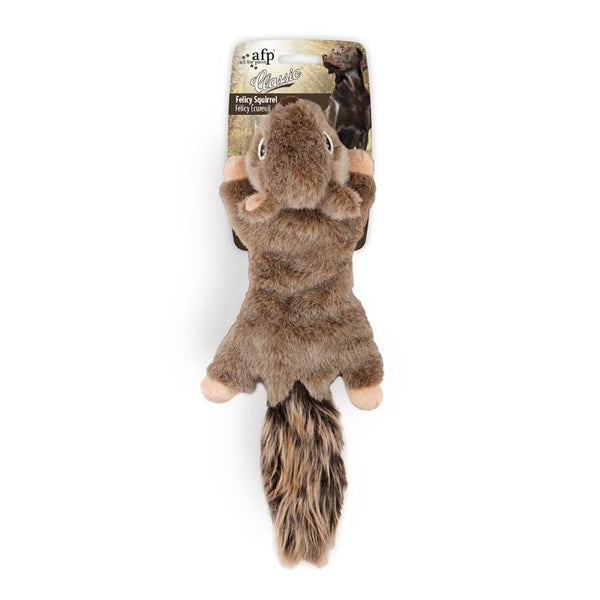 All For Paws Woodland Classic Felicy Squirrel - Zach's Pet Shop