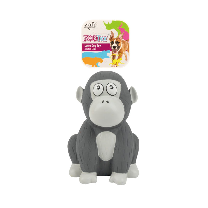 All For Paws Zootex Gorilla Jack - Zach's Pet Shop