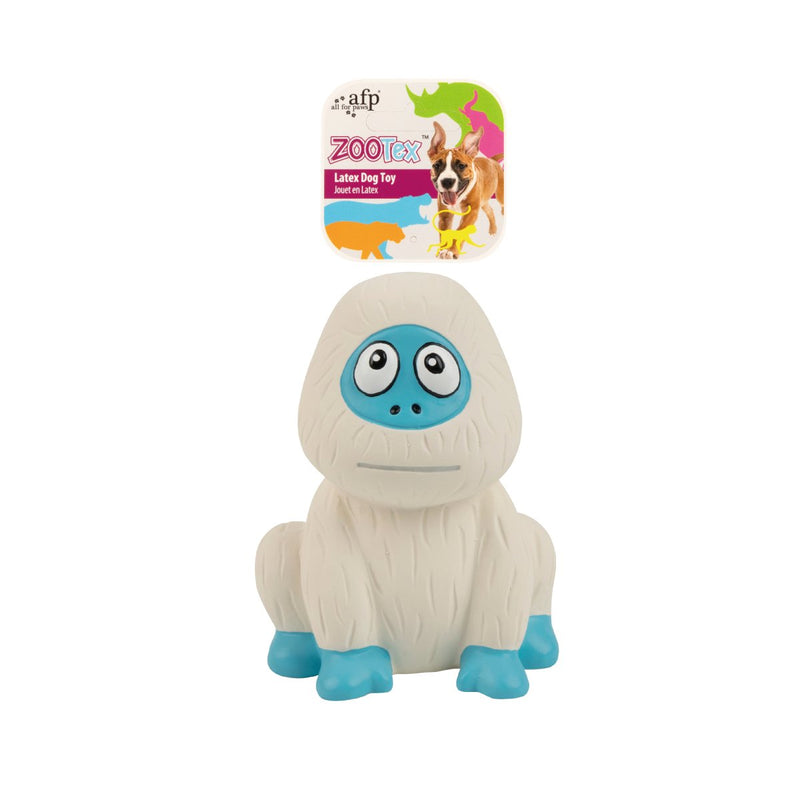 All For Paws Zootex Yolanda the Yeti - Zach's Pet Shop