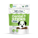 Bell & Bone Chicken, Mint and Seaweed Dental Stick Dog Treats - Zach's Pet Shop