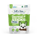 Bell & Bone Chicken, Mint and Seaweed Dental Stick Dog Treats - Zach's Pet Shop