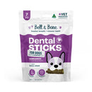 Bell & Bone Kangaroo, Mint and Turmeric Dental Stick Dog Treats - Zach's Pet Shop