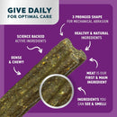 Bell & Bone Kangaroo, Mint and Turmeric Dental Stick Dog Treats - Zach's Pet Shop