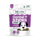 Bell & Bone Kangaroo, Mint and Turmeric Dental Stick Dog Treats - Zach's Pet Shop