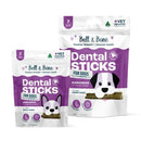 Bell & Bone Kangaroo, Mint and Turmeric Dental Stick Dog Treats - Zach's Pet Shop