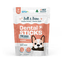 Bell & Bone Salmon, Mint and Charcoal Dental Stick Dog Treats - Zach's Pet Shop