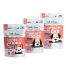 Bell & Bone Salmon, Mint and Charcoal Dental Stick Dog Treats - Zach's Pet Shop