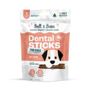 Bell & Bone Salmon, Mint and Charcoal Dental Stick Dog Treats - Zach's Pet Shop