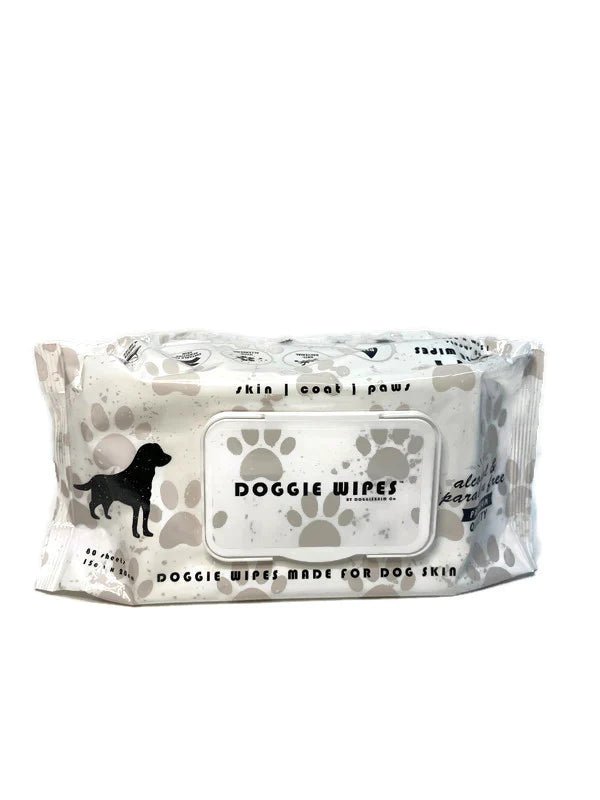 DoggieBalm Doggie Wipes (80 Wipes) - Zach's Pet Shop