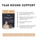 Drool by Dr. Chris Brown - Furball + Skin Cat Treats 60g - Zach's Pet Shop