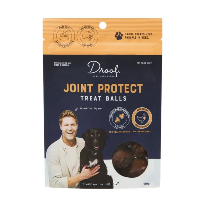 Drool by Dr. Chris Brown - Joint Protect 110g - Zach's Pet Shop