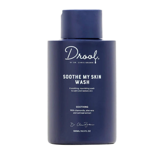 Drool by Dr. Chris Brown - Soothe My Skin Wash 500ml - Zach's Pet Shop