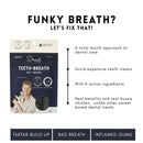 Drool by Dr. Chris Brown - Teeth + Breath Dental Cat Treats 60g - Zach's Pet Shop