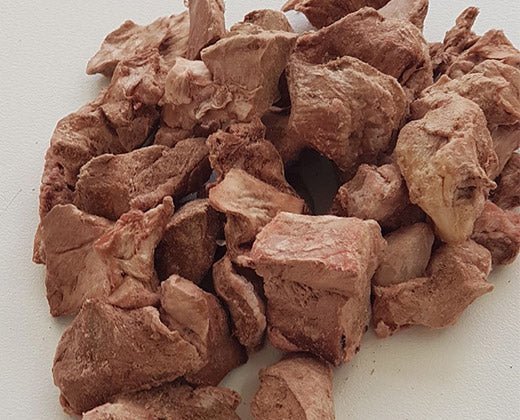 Freeze Dry Australia - Lamb Hearts 100g - Zach's Pet Shop