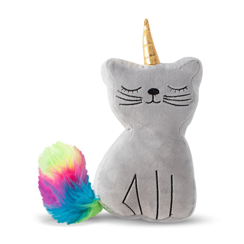 Fringe Studio Caticorn Plush Dog Toy - Zach's Pet Shop