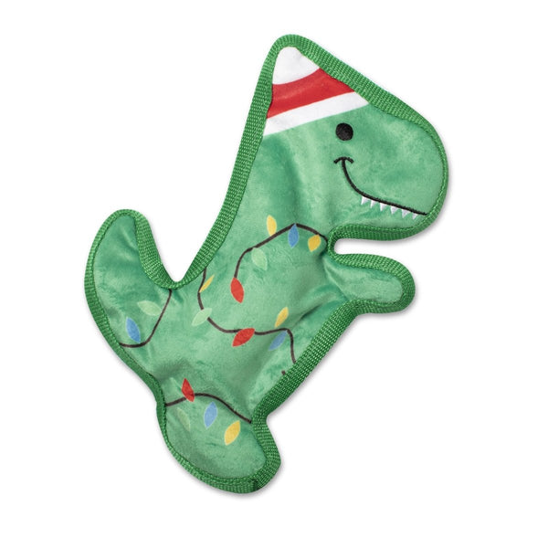 Fringe Studio Christmas Rex Dog Toy - Zach's Pet Shop