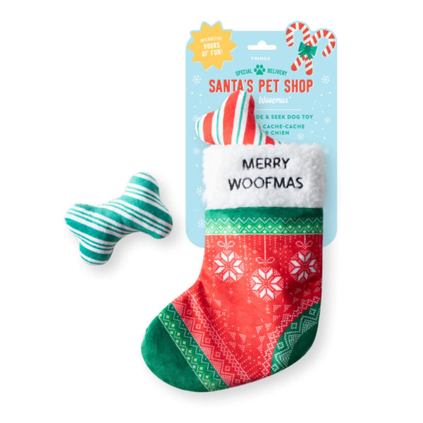 Fringe Studio Holiday Merry Woofmas - 2 Pack - Zach's Pet Shop