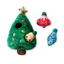 Fringe Studio Holiday Ready Set Glow Burrow Dog Toy - Zach's Pet Shop