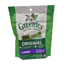 Greenies Original Dental Treats for Dogs – Large 4 Chews - Zach's Pet Shop