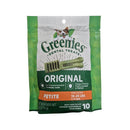 Greenies Original Dental Treats for Dogs – Small 10 Chews - Zach's Pet Shop