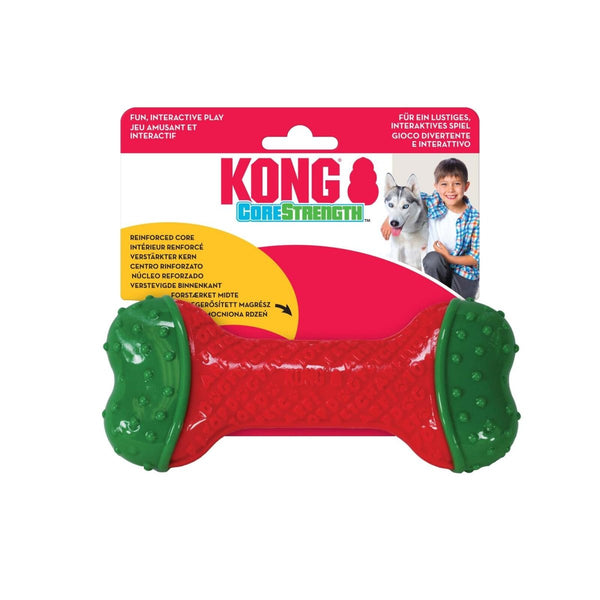 KONG Holiday CoreStrength Bone Small/Medium - Zach's Pet Shop