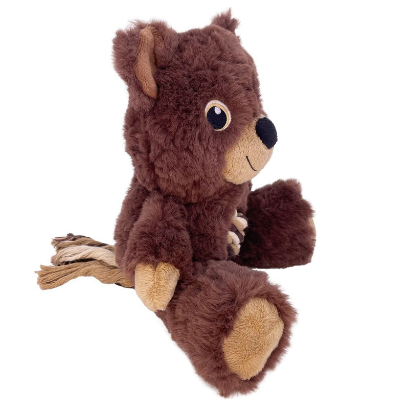KONG Knots Teddy Medium Dog Toy - Zach's Pet Shop
