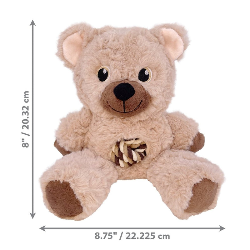 KONG Knots Teddy Medium Dog Toy - Zach's Pet Shop