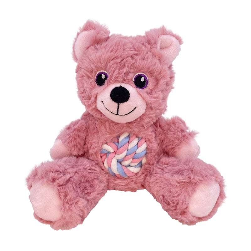 KONG Knots Teddy Small Dog Toy - Zach's Pet Shop