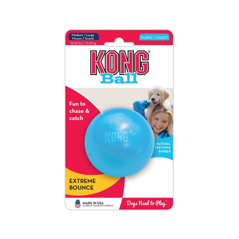 KONG Puppy Ball - Zach's Pet Shop