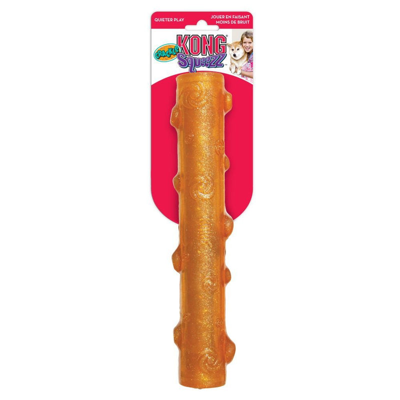 KONG Squeezz Crackle Stick - Zach's Pet Shop