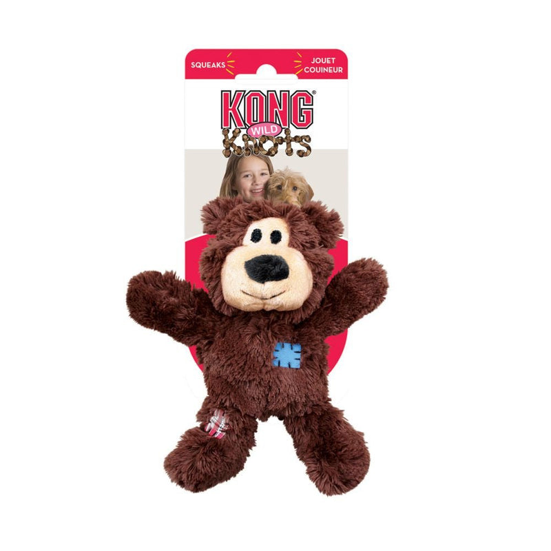 KONG Wild Knots Bears - Zach's Pet Shop