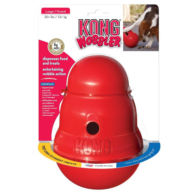 KONG Wobbler - Zach's Pet Shop